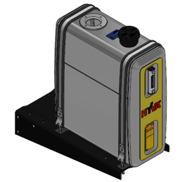 Бак гідравлічний алюмінієвий Hyva CM-110L/090L-081L-072L-MF ALU-KIT 14016581K