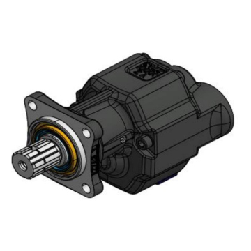 Насос шестеренний HYVA 050L-BI-4H5-2R-20BSP20-CVP 280 (14571415)