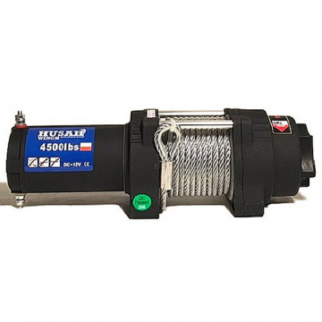 Лебідка електрична для квадроцикла 2 т 12V BST 4500 LBS Husar Winch