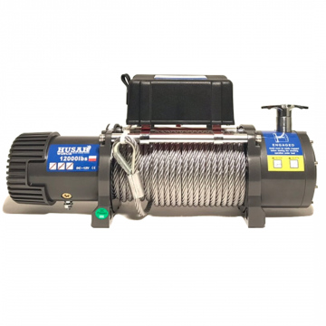 Лебідка електрична 5,4т 12V BST 12000 LBS Husar Winch