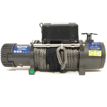 Лебідка електрична 5,4т 12 V BST 12000 LBS трос текстильний Husar Winch