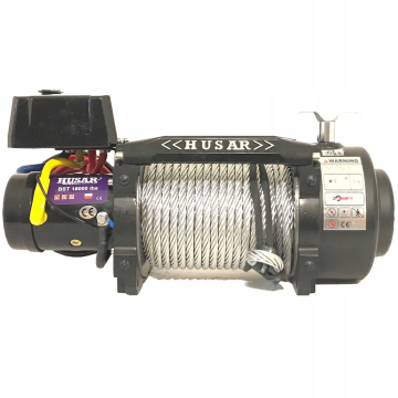 Лебідка електрична 8,1т 12 V BST S 18000 LBS Husar Winch