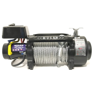 Лебідка електрична 5,4т 12 V EN 14492-1 12000 LBS Husar Winch