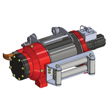 Лебідка гідравлічна Hammer Winch HMW 5.8 PHT 5800 кг алюмінієвий корпус