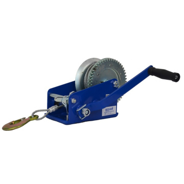 Лебідка ручна 1,1т BST R 2500 LBS Husar Winch