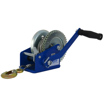 Лебідка ручна 0,54т BST R 1200 LBS ремінь Husar Winch