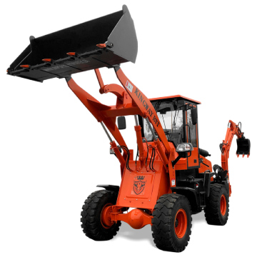 Екскаватор-навантажувач Kingway 3400 4x4
