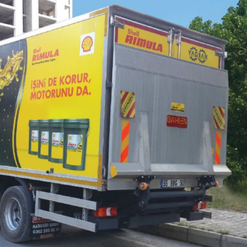 Гідроборт Dahlen DHL.CL.9015-S 1500 кг