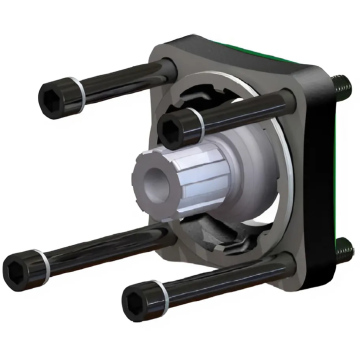 Адаптер для КВП HYVA ECOLITE ZF2 (PTO UNIVERS R1C-4H-P12-0500)