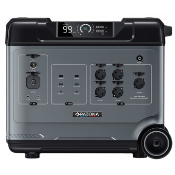 Електростанція Patona Platinum Autarc 5000 Pro/5120 Вт*год