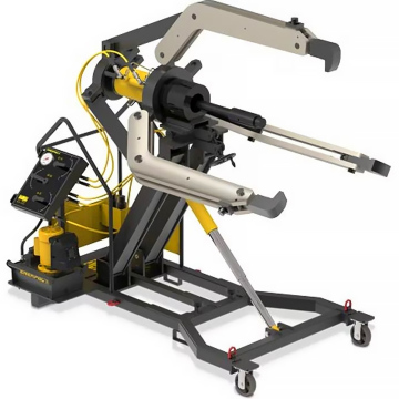 Гідравлічний знімач з фіксатором Enerpac LGH3100E, 100 тонн, 3 лапи, 230 В
