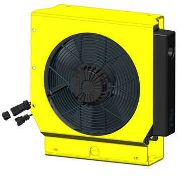 Маслоохолоджувач Hyva UNIBLOC-20