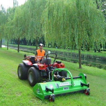 Реверсивна косарка Peruzzo Puma