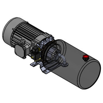 Маслостанція  HIDROS 380V-1,5kW 3,7CM³ 15 л