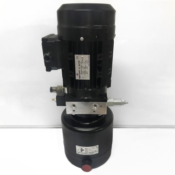 Маслостанція HIDROS 380V-1,1kW 2,1 см³ 6 л (доклевелер) 