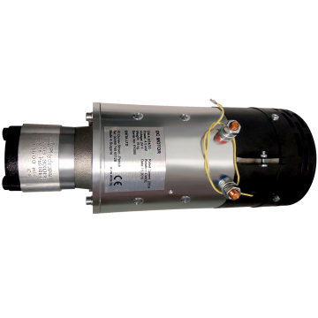 Маслостанція HIDROS 24V-4,5kW 3,7CM³ (PowerPack) насос + двигун