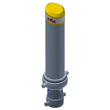 Гідроциліндр FC A149-4-05180-070-K0343 фронтальний з кожухом Hyva, 70525410