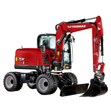 Колісний екскаватор  Yanmar B75W