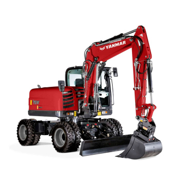 Колісний екскаватор Yanmar B95W