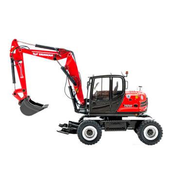 Колісний екскаватор Yanmar B110W