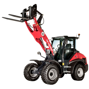 Фронтальний навантажувач Yanmar V7
