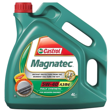 Олива 5W40 А3/В4 Castrol Magnatec 4 л