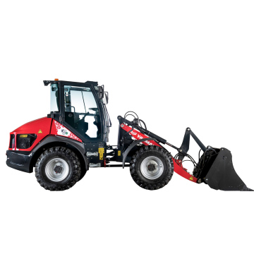 Фронтальний навантажувач Yanmar V8E (електричний)