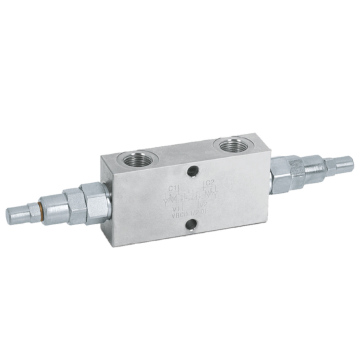 Клапан гальмівний двосторонній VBCD 3/4” DE RP 1:8 HYDRO-PACK