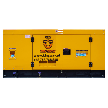 Електрогенератор дизельний Kingway DPK-DFAW-41 41 кВА/50 Гц