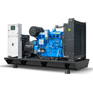 Дизельний генератор 350 кВА 280 кВт двигун Baudouin KJB350 KG Power Generator