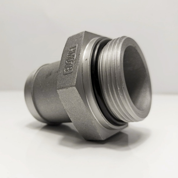 Ялинка на шланг НТ пряма 1 1/2" - Ø44 алюміній HYVA 14799015A