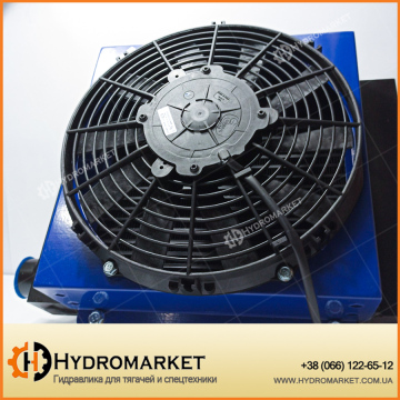 Маслоохолоджувач Oil Cooler 24V 120 л (теплообмінник, вентилятор, кулер)