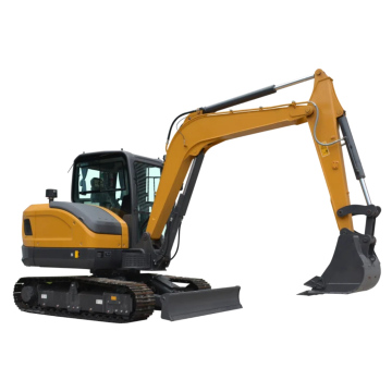 Міні-екскаватор Nicosail OKW906, глиб. коп. 3660 мм, вис. коп. 5405 мм, 34 кВт