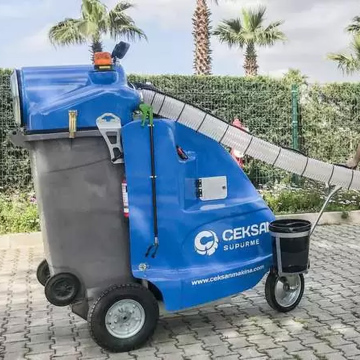 Ручна збирально-підмітальна машина Ceksan BatterFly W