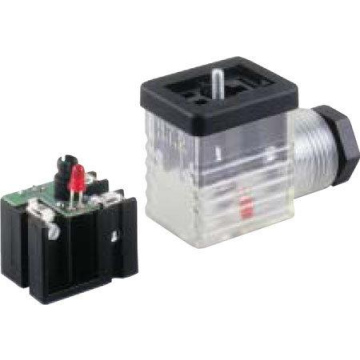 Штепсельна вилка HC30 зі світлодіодом