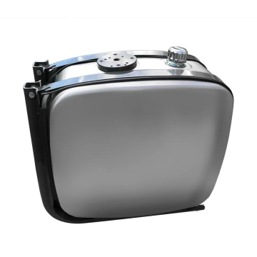 Гідробак бічний алюмінієвий 90 л 410×510×500, розподільник зверху