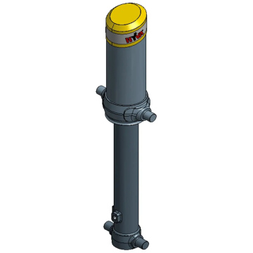 Гідроциліндр FC A179-5-07130-004-K1050-HC фронтальний з кожухом HYVA, 70127595