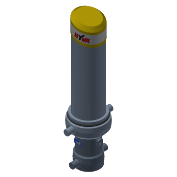 Гідроциліндр FC A191-6-06040-000-K0343 фронтальний з кожухом HYVA, 70527470