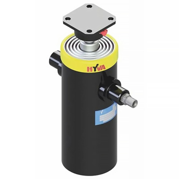 Циліндр HYVA ULB 110-5-1240-K169-40-1/2"-F-HC підкузовний, 71418349