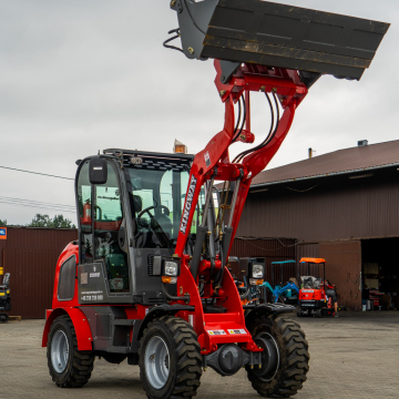 Навантажувач фронтальний Kingway 811 FARMER 4×4