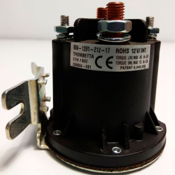 Реле увімкнення електромотора Hidros 12V 250А