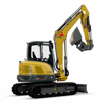 Гусеничний екскаватор  Wacker Neuson ET58