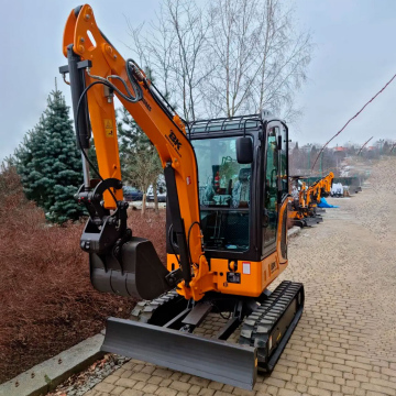 Екскаватор Berger Kraus BK2800ASR з кабіною Kubota 