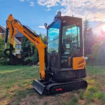 Міні-екскаватор Berger Kraus BK1500KS (З кабіною та аксесуарами YANMAR)