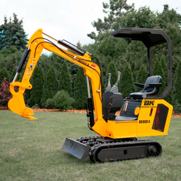Міні-екскаватор Berger Kraus BK800B (В комплекті з приладдям)