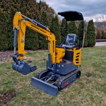Міні-екскаватор Berger Kraus BK900A (В комплекті з приладдям)