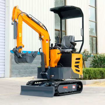 Міні-екскаватор Berger Kraus BK900AS (З поворотною стрілою)
