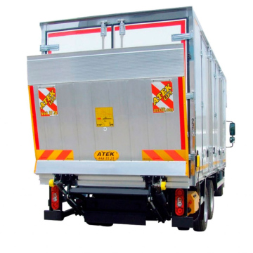 Гідроборт 24В 1500 кг ATEK LIFT (1800x2450) Alm 45