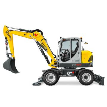Колісний екскаватор Wacker Neuson EW100