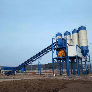 Бетонний завод Yili HZS120 (120 м3/ч)